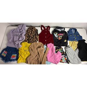 Girls Size 5 Bundle 15 pcs SHEIN | Trendy Cozy Mix
